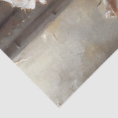 Papier Mousseline Window Roses in Blush Decoupage (Détail)