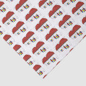 Papier Mousseline Windows Shopping Noël NYC New York (Détail)