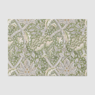 Papier Mousseline Windrush Motif (par William Morris)