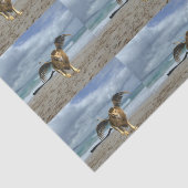 Papier Mousseline winged-lion-10 (Détail)