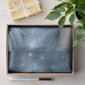 Papier Mousseline Winter Ice Fairy Queen with Crystal Wings Fantasy  (Cadeau)