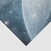 Papier Mousseline Winter Ice Fairy Queen with Crystal Wings Fantasy  (Détail)