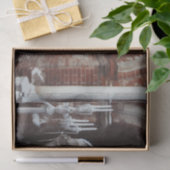 Papier Mousseline Winter Ice Queen Steampunk Victorian Industrial (Cadeau)