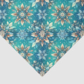 Papier Mousseline Winter Snowflakes  (Détail)