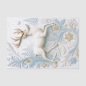 Papier Mousseline Winter to Spring Stag Chasing Butterfly (Recto)