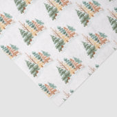 Papier Mousseline Winter Tree background (Détail)