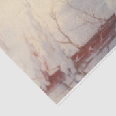 Papier Mousseline Winter Wonder Deer (Détail)