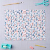 Papier Mousseline Winter Wonderland (Artisanat)