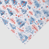 Papier Mousseline Winter Wonderland (Détail)