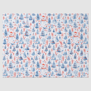 Papier Mousseline Winter Wonderland