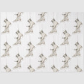 Papier Mousseline Winter Wonderland Design Series 11 (Recto)