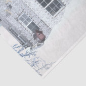 Papier Mousseline Winter Wonderland Design Series 2 (Détail)