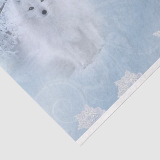 Papier Mousseline Winter Wonderland Design Series 3 (Détail)