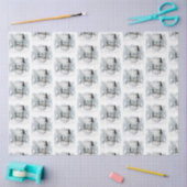 Papier Mousseline Winter Wonderland Design Series 4 (Artisanat)