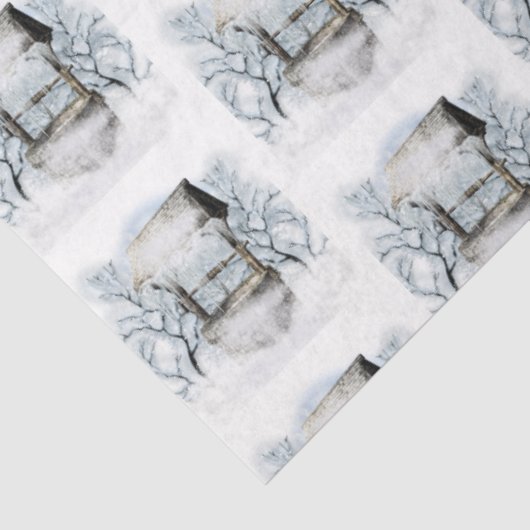 Papier Mousseline Winter Wonderland Design Series 4 (Détail)