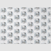 Papier Mousseline Winter Wonderland Design Series 4 (Recto)