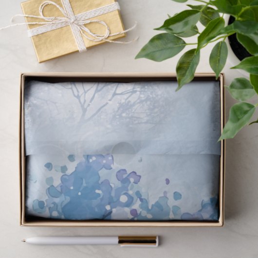 Papier Mousseline Winter Wonderland Design Series 6 (Cadeau)