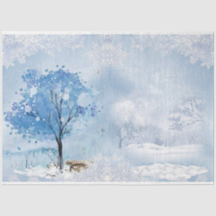 Papier Mousseline Winter Wonderland Design Series 6