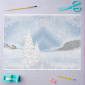 Papier Mousseline Winter Wonderland Design Series 7 (Artisanat)