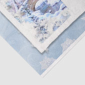 Papier Mousseline Winter Wonderland Design Series 8 (Détail)