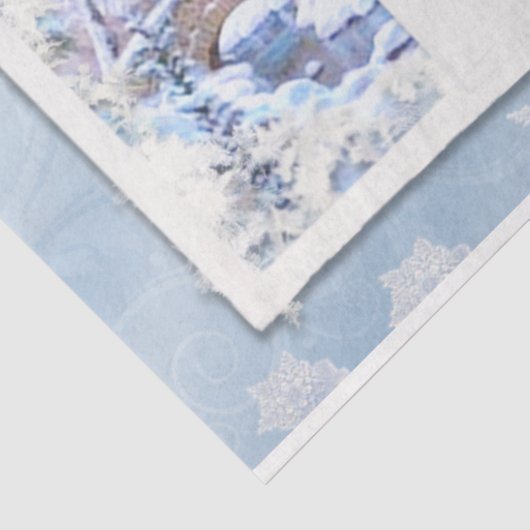 Papier Mousseline Winter Wonderland Design Series 8 (Détail)