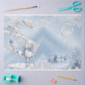 Papier Mousseline Winter Wonderland Design Series 9 (Artisanat)