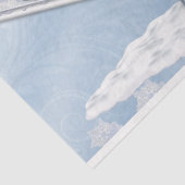 Papier Mousseline Winter Wonderland Design Series 9 (Détail)