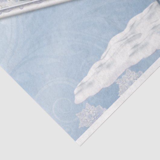 Papier Mousseline Winter Wonderland Design Series 9 (Détail)