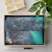 Papier Mousseline Winter Wonderland Reindee Découpage (Cadeau)