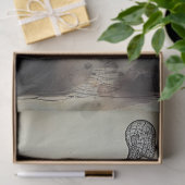 Papier Mousseline Wire Enveloppé Mannequin 1 Style gothique (Cadeau)