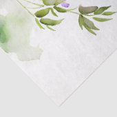 Papier Mousseline Wisteria dans la page de découpage ombragée (Détail)