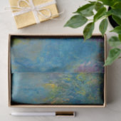 Papier Mousseline Wisteria par Claude Monet (Cadeau)