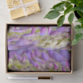 Papier Mousseline Wisteria Violet Floral Blossom Tree Violet (Cadeau)
