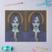Papier Mousseline witch (Artisanat)