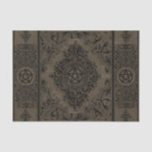 Papier Mousseline Witchery Flourish | Faux Suede Imaginaire Pentacle (Recto)