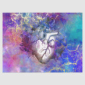 Papier Mousseline With all my heart  (Recto)