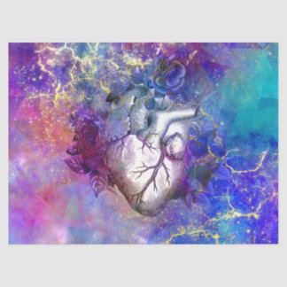 Papier Mousseline With all my heart 