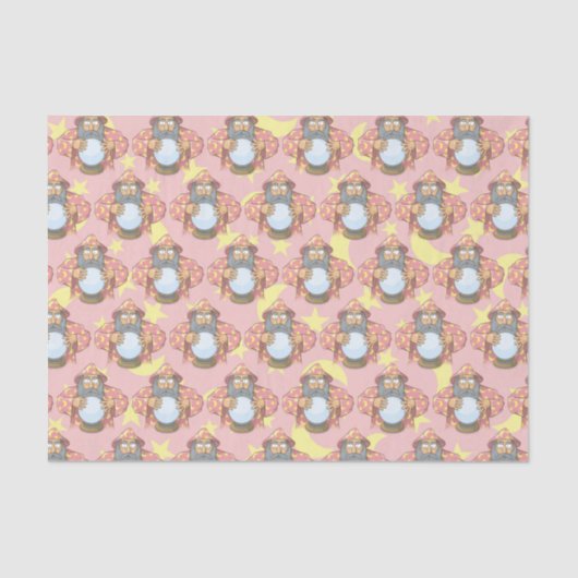 Papier Mousseline Wizard (Recto)