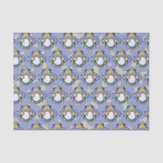 Papier Mousseline Wizard (Recto)