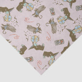 Papier Mousseline Wizard of Oz™ Wicked Witch™ Crystal Ball Pattern (Détail)