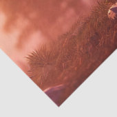 Papier Mousseline Wolf dans le dénouement sauvage papier de tissus (Détail)