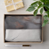 Papier Mousseline Wolf en forêt 1 Document de découpage (Cadeau)