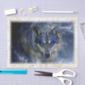 Papier Mousseline Wolf Hunter (Artisanat)