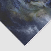 Papier Mousseline Wolf Hunter (Détail)