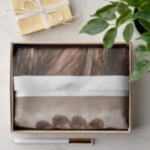 Papier Mousseline Wolf of the Sacred Feathers Decoupage (Cadeau)