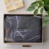 Papier Mousseline Wolf Wolves Belle aquarelle Découpage (Cadeau)