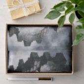 Papier Mousseline Woman Emerging from Brick Wall Decoupage (Cadeau)