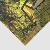 Papier Mousseline Woman Waiting (par John Everett Millais) (Détail)