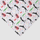 Papier Mousseline Women's Golf Tissue Paper (Détail)