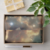 Papier Mousseline Wonderland Castle In The Clouds Decoupage (Cadeau)